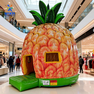 2026 château gonflable de rebond d'ananas de vente chaude créent des souvenirs inoubliables pour des enfants grands pour des événements de fêtes joie quotidienne - Product Image 6