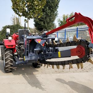 Macchina <span class=keywords><strong>Trencher</strong></span> a catena trattore utilizzato per l'allevamento edile <span class=keywords><strong>Trencher</strong></span> cambio cuscinetto con nucleo motore per uso fosso - Product Image 6