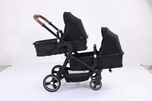 Chất lượng cao đôi xe đẩy em bé sang trọng <span class=keywords><strong>Twin</strong></span> xe đẩy em bé - Product Image 5
