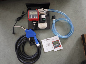 Kit de pompe à diaphragme 12V 24V 220V pour transfert avec buse basse, tuyau de dosage et débit élevé installé de 40L/min pour un transfert efficace d'AdBlue - Product Image 2