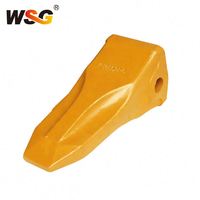 Godet de chargeuse sur pneus Tooth EX60 godet d'excavatrice Types de dents 2713-0032 713-00032RC 2713-1217 2713-1217rc 2713-1221