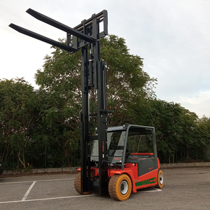 Fabricant professionnel de première main tout nouveau chariot élévateur électrique à 4 roues prix italien qualité supérieure capacité de 12 tonnes - Product Image 5