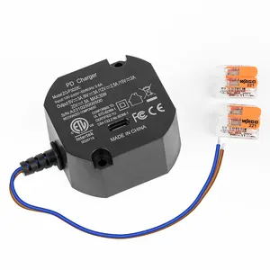 Adaptateur d'alimentation USBC mural affleurant AC vers USBC pour tablettes USB-C 5-20V avec sortie maximale 30W <span class=keywords><strong>chargeur</strong></span> type-c pour iPad - Product Image 1