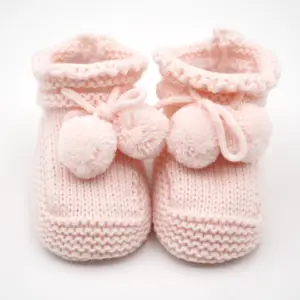 OEM all'ingrosso tessuto acrilico inverno bambino neonato calze <span class=keywords><strong>per</strong></span> <span class=keywords><strong>neonati</strong></span> stivaletti <span class=keywords><strong>per</strong></span> neonato bambino lavorato <span class=keywords><strong>a</strong></span> <span class=keywords><strong>maglia</strong></span> <span class=keywords><strong>per</strong></span> neonato uncinetto stivaletti - Product Image 1