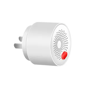 Популярный умный Wi-Fi детектор газовой сигнализации, датчик утечки, датчик утечки, детектор природного газа, пожарная сигнализация