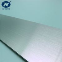 Plaque de protection de porte en aluminium ou en acier inoxydable, prix d'usine, fournie directement par l'usine