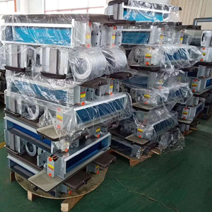 เครื่องปรับอากาศแบบแยกส่วนกลางชนิดพัดลมคอยล์แบบท่อ 48000btu 60000btu 380v ระบบทำความเย็นและความร้อน - Product Image 5