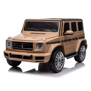 Voiture à pédales électrique G500 G Class sous licence Vip Buddy, 12V, pour enfants de 2 à 4 ans, construction en plastique, jouet pour enfants - Product Image 5