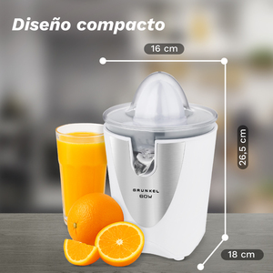 Presse-agrumes électrique Grunkel 60W avec presse-agrumes réversible pour la préparation de jus frais - Product Image 3