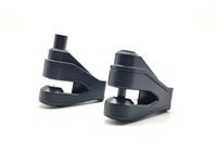Chaofang T156V3 Nouvelle étiquette antivol en plastique ABS rigide pour magasin, étiquette magnétique sans broche RF AM EAS 8.2mhz 58khz
