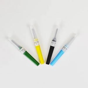 Aiguille de prélèvement sanguin sous vide multi-échantillons stérile médicale jetable avec canule en acier inoxydable - Product Image 1