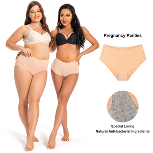Shanhao Culotte anti-fuite post-partum pour <span class=keywords><strong>femme</strong></span> Culotte écologique pour <span class=keywords><strong>femme</strong></span> <span class=keywords><strong>enceinte</strong></span> Culotte de période modale en Tencel pour <span class=keywords><strong>femme</strong></span> - Product Image 1