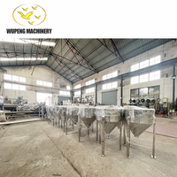 Mélangeur à ruban pour poudre sèche et épices, mélangeur de lotion, machine de mélange à ruban de qualité alimentaire 50L et 500L, acier inoxydable