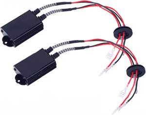 <span class=keywords><strong>H7</strong></span> LED Phare Canbus Décodeur Anti Scintillement Harnais pour pour <span class=keywords><strong>Ampoule</strong></span> de Phare LED <span class=keywords><strong>ou</strong></span> <span class=keywords><strong>Ampoule</strong></span> Antibrouillard - Product Image 1