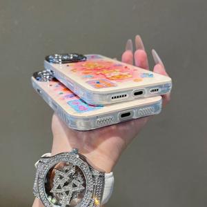 Bán Chạy Nhất Sơn Dầu Cho Làm Giàu Một Cách Nhanh Chóng Thích Hợp Cho Apple 17Promax Trường Hợp Điện Thoại Cho Iphone16 Đứng 14 Ống Kính Phim 15 13 - Product Image 6