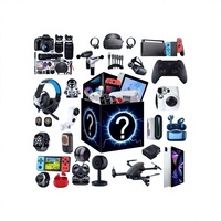 Boîte Mystère Électronique 3C Avancée 2026 – 1 à 5 Articles Aléatoires : Montre Connectée, Écouteurs TWS, Écouteurs sans Fil, Accessoires – Festival des Surprises