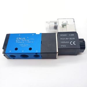 CNJL Airtac Typ 4V200 Serie 4V210 220 230 Pneumatisches Magnetventil 5/<span class=keywords><strong>2</strong></span> 5/3 Wege Aluminiumlegierung Gehäuse Gewinde Pneumatikteile - Product Image 2