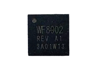 Compteur d'eau et de gaz unique WF8002 avec puce de mesure pour communication LoraWan Wmbus 4G NB EN13757