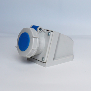 FALIANG IP67 16A 32A 63A 125A Industrial <strong>Power</strong> <strong>Socket</strong> Waterproof Plastic AC <strong>Plug</strong> with 4 5 Pin <strong>Fuse</strong> for Hospitals - Product Image 2