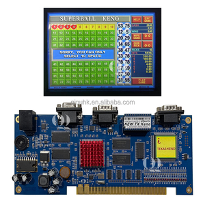 QIQU Brand High Return Profit Low Price Luxury New Texas Keno 4 <b>Heart</b> Skill Game Board PCB Motherboard Kit - Product Image 5