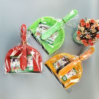 Lot de brosses de nettoyage écologiques en gros avec manche court et balayette pelle en TPR pour canapé, lit, clavier, cuisine, bureau et nettoyage des poils d'animaux