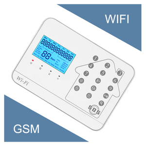 <span class=keywords><strong>GSM</strong></span> <span class=keywords><strong>PSTN</strong></span>家庭无线报警系统，价格优惠白色或黑色Bluguard报警系统 - Product Image 5
