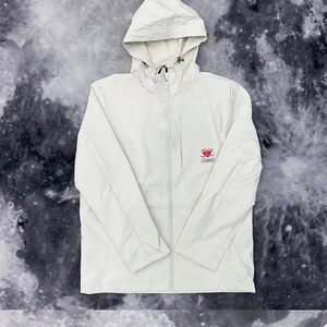 Veste coupe-vent respirante de style brésilien <span class=keywords><strong>Santos</strong></span> pour hommes, en polaire fine, à fermeture éclair, de haute qualité, vente en gros - Product Image 2