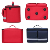 Voyage maison étanche médecine familiale Kit épaule sac médical vide voiture Portable trousse de premiers soins organisateur étui d'urgence sac