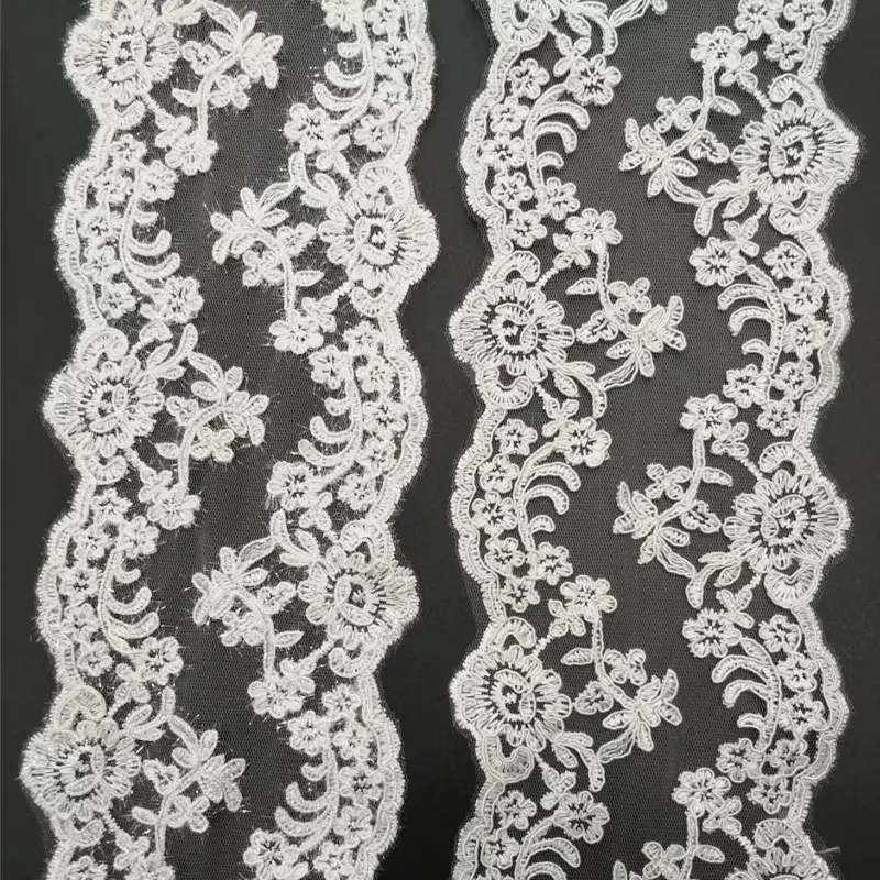 trimming lace embroidery designs for weddings lace applique and trim embroidered bridal trimmings for dresses