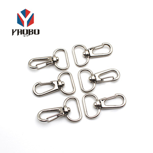 Fermoir mousqueton pivotant en acier inoxydable 304/316L finition personnalisée, modèle YBH006 (Guangdong) pour applications minières et industrielles - Product Image 2