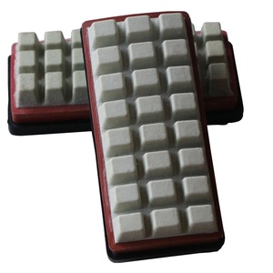 Strumenti di lucidatura in ceramica personalizzati in fabbrica abrasivi Lappato lucidanti abrasivi bianchi per piastrelle in ceramica diamantata - Product Image 1