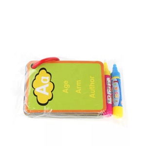 Kids Learning Educational Graffiti Paint <strong>Book</strong> with Magic Water Drawing Pen-Customized Colors &amp; Hard Cover - Product Image 4