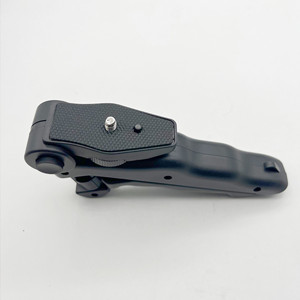 Empuñadura de pistola portátil <span class=keywords><strong>Mini</strong></span> trípode 2 en 1 con mango de rotación Estabilizador Adaptador de montaje de trípode Photo Studio Hand Grip Soporte de mesa - Product Image 4