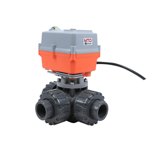3 cách tùy chỉnh PVC điện bóng van điều chỉnh loại thiết bị truyền động cơ giới van thiết bị truyền động - Product Image 4