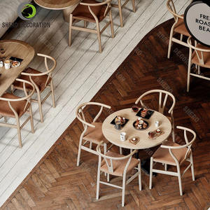 Vitrina Moderna para Panadería, Vitrina de Vidrio de Lujo para Exhibir Galletas, Dulces, Pasteles y Pan, Mueble de Panadería de Madera de Alta Calidad - Product Image 2