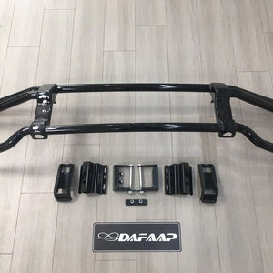 2019 W465 G Clase AMG Kits de actualización Nuevo parachoques delantero Bull Guard en protección contra choques de plástico plateado esmerilado - Product Image 1