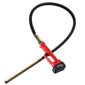 TGS Vibrateur à Béton Électrique Sans Balais au Lithium Portable et Compact Rechargeable Industriel pour Mortier et Ciment - Product Image 1