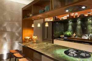 Hoja de mármol verde Victoria, estilo de diseño moderno, acabado pulido de calcita verde para decoración Interior de Hotel, forma de losa grande - Product Image 2