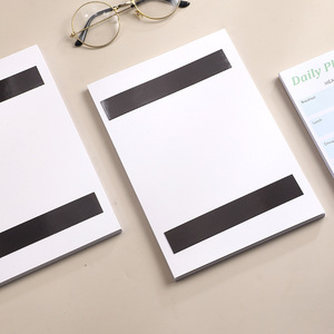 Planificateur hebdomadaire A5 personnalisé avec impression en gros, couverture en PP, reliure collée, aimant pour réfrigérateur - Product Image 3