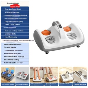 Massaggiatore Plantare Automatico a Infrarossi per Fisioterapia, con Funzione di Impastamento, Pressione e Vibrazione per Tallone e Suola del Piede - Product Image 6