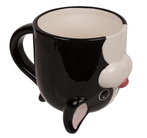 Tasse à café avec poignée tasse à l'envers tasse <span class=keywords><strong>en</strong></span> céramique env. 400 ml (<span class=keywords><strong>chien</strong></span>) - Product Image 4