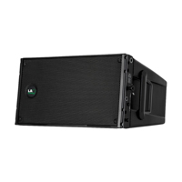 Módulo de arreglo lineal activo LA-10-K dual de 8 pulgadas, 133 dB, 1400 W para alquiler, instalación y giras.