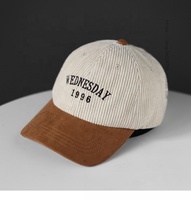 Gorra de béisbol personalizada de PANA con logotipo bordado de logotipo personalizado de dos tonos de alta calidad