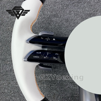 Accessoires d'intérieur de voiture personnalisés pour Mercedes Benz W204 W218 W214 W212 C63 Classe A Classe C Classe E Volant en fibre de carbone