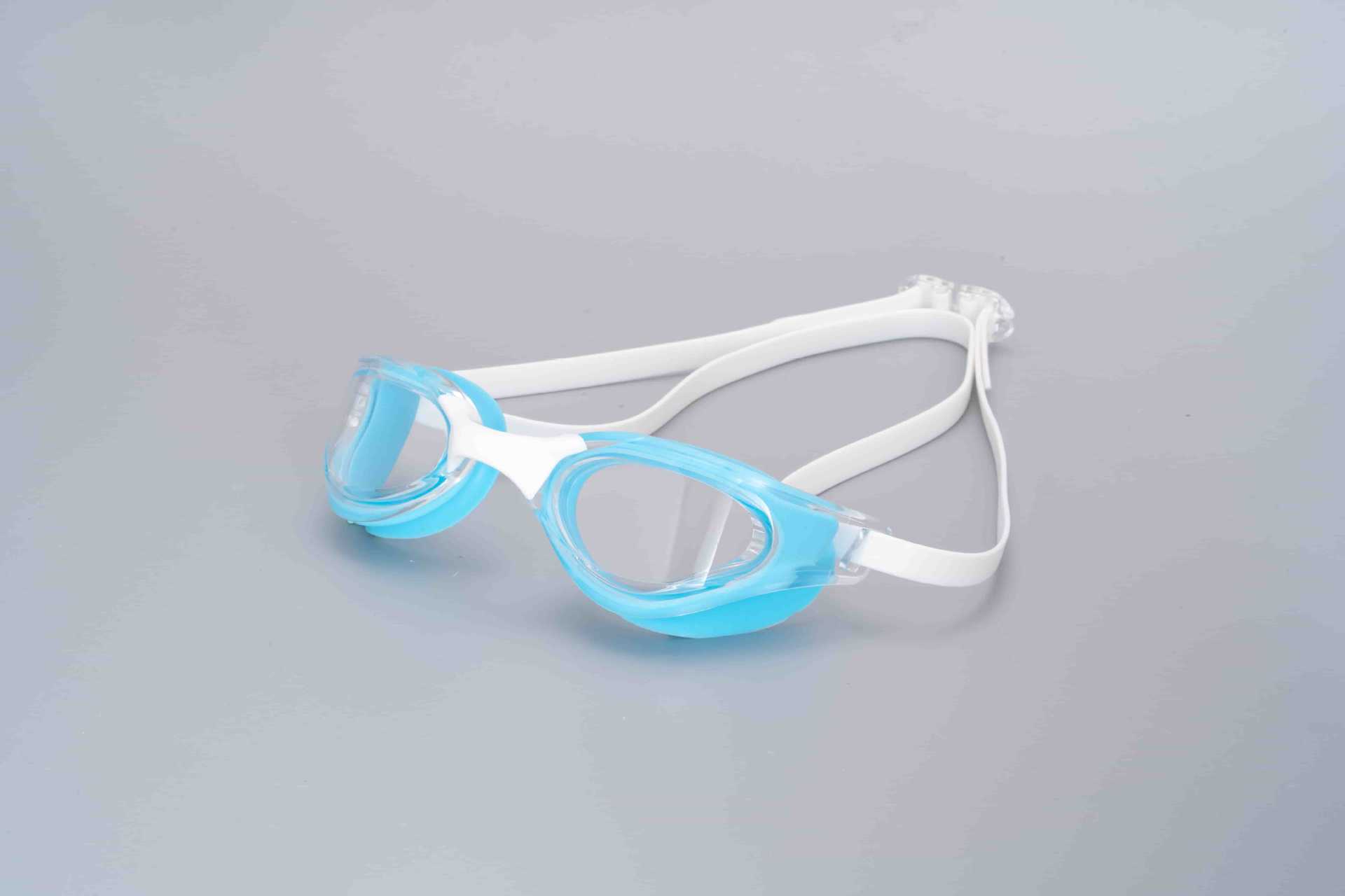 Flat light blue