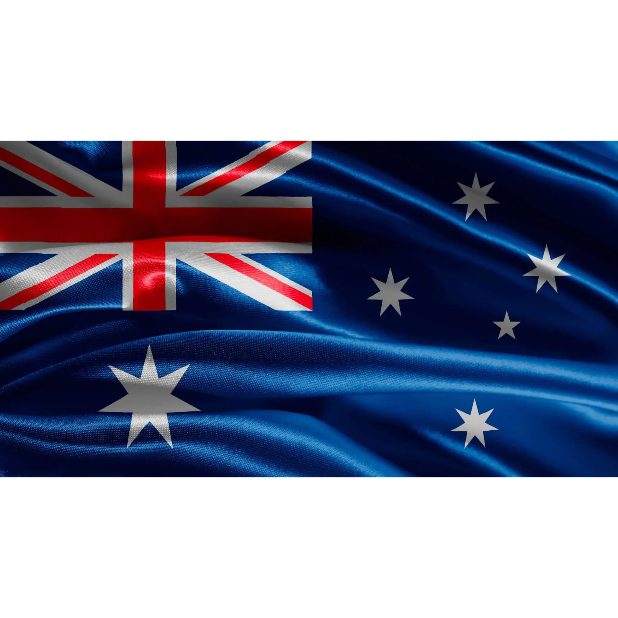 2023 Fast Shipping Wholesale High Quality 100D Polyester 2x3ft 3x5ft 4x6ft 5x8ft or Any Custom Size Australia Nation Flag