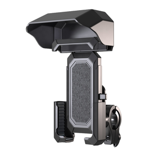 Soporte para teléfono móvil de bicicleta impermeable a prueba de golpes superventas para navegación de autoconducción y transmisión en vivo - Product Image 1