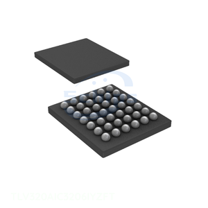 Buy Online Electronic Components Interface 42 UFBGA, DSBGA TLV320AIC3206IYZFT Original - Product Image 1