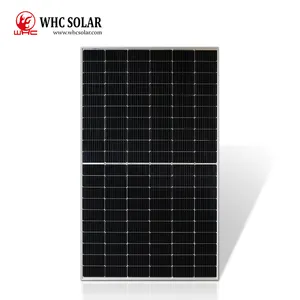 Whc 태양 높은 능률적인 절반 세포 광전지 패널 태양 400W 450W 500W 600W 태양 전지, 태양 전지판