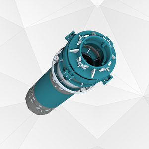 Équipement de forage de fondations pour la construction de tuyaux de revêtement, à double paroi ou à paroi simple, pour plateforme de forage rotative - Product Image 1